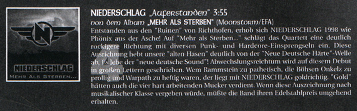 Legacy CD Text September 2001